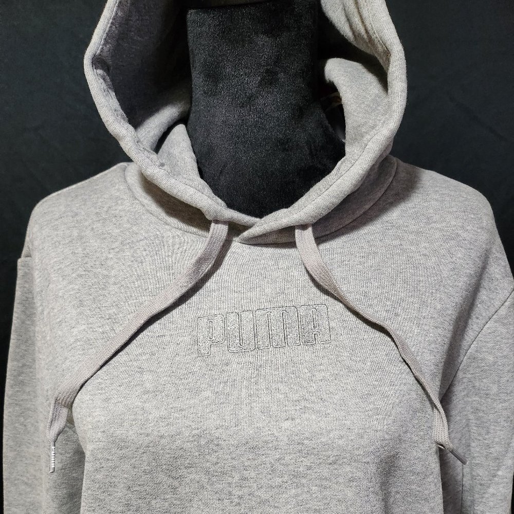 Puma Hoodie Gray Size M